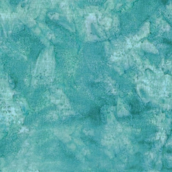 Batiks - Hoffman: 1895 Watercolors - Seamist - 1895-174
