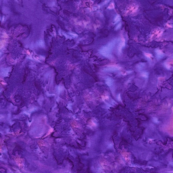 Batiks - Hoffman: 1895 Watercolors - Grape Juice - 1895-382