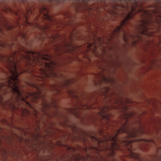 Batiks - Hoffman: 1895 Watercolors - Brownie - 1895-386