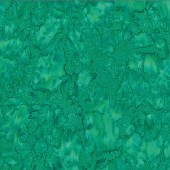 Batiks - Hoffman: 1895 Watercolors - Shamrock - 1895-710