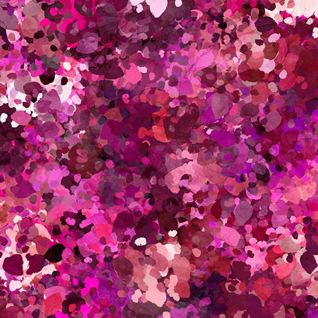 108" Quilt Back - Quilting Treasures - Origins Wide - Origins Raspberry - 27951-PM