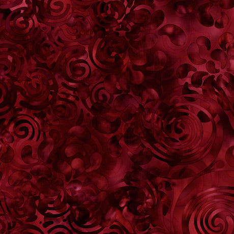 108" Quilt Back - Quilting Treasures - Effervescence Wide - Effervescence Ombre - Red - 28306-M