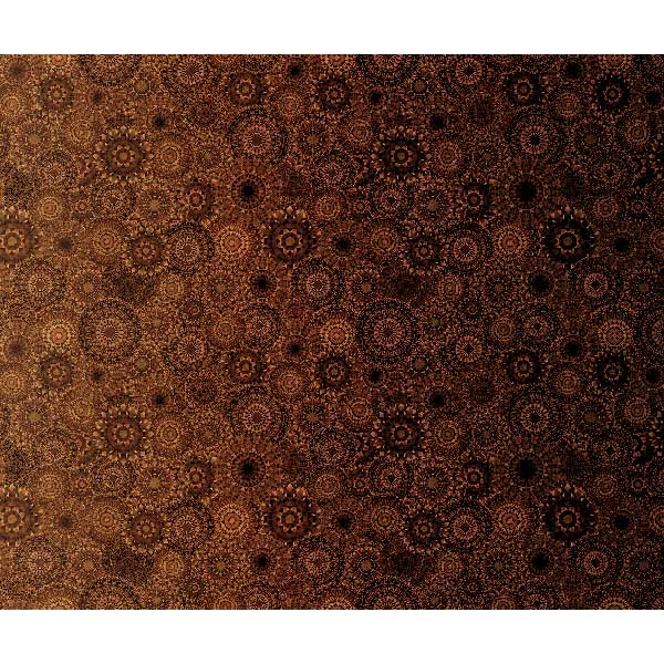Quilting Treasures: Jewelscape - Ombre - Brown - 28979-A