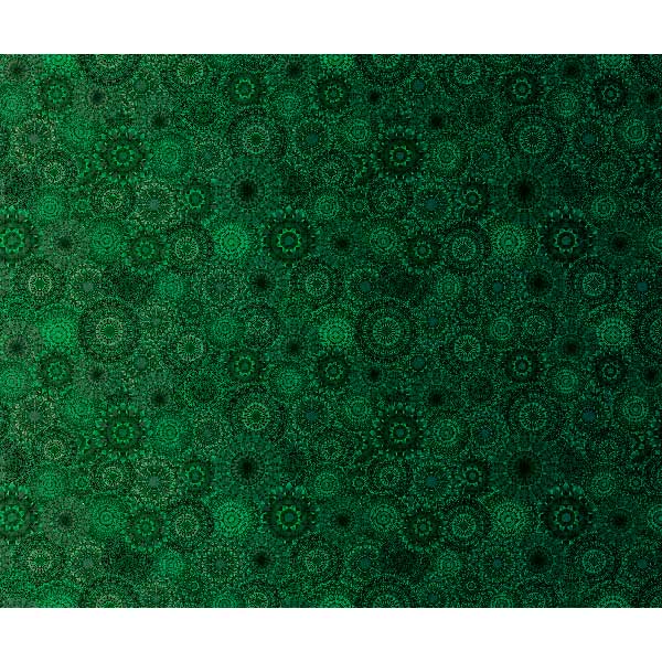 Quilting Treasures: Jewelscape - Ombre - Forest Green - 28979-F