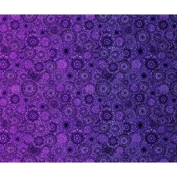 Quilting Treasures: Jewelscape - Ombre - Violet - 28979-V