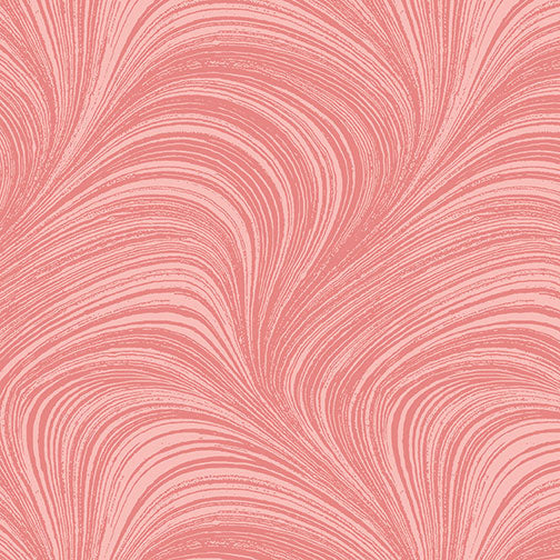 Benartex: Wave Texture Red (Pink) - 2966B-10
