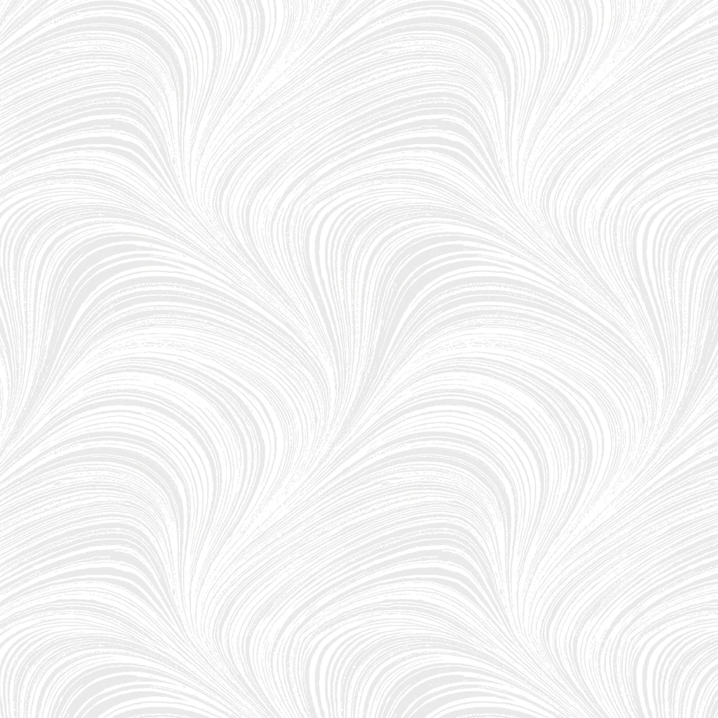 Benartex: Wave Texture - White - 2966B-09