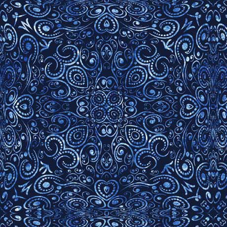 Quilting Treasures: Running Wild - Tooled Leather - 30631-N