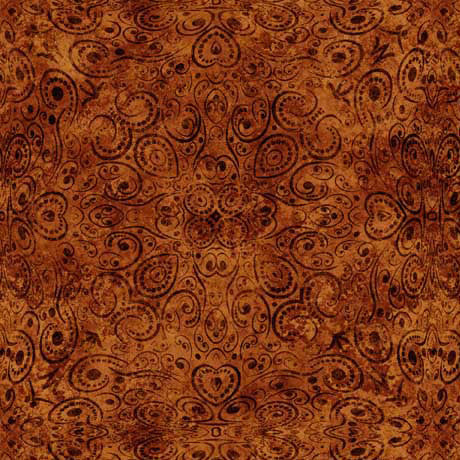 Quilting Treasures: Running Wild - Tooled Leather - 30631-T