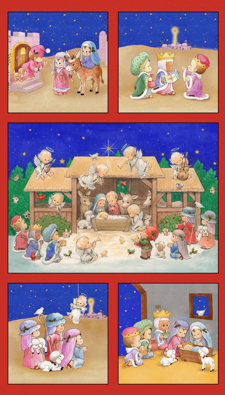 Elizabeth Studio: The Little King Panel - 4127-E
