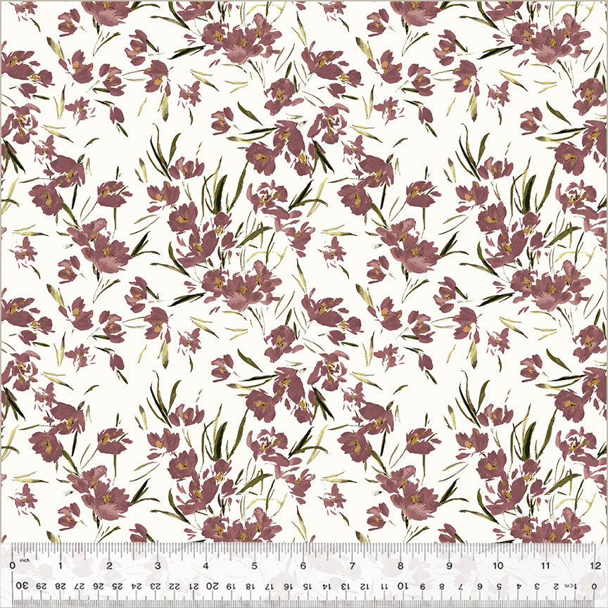Windham: Perennial - Peony Tulip - Ivory - 53787D-2