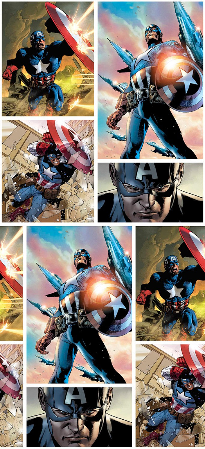 Springs Creative - Marvel Collection - Marvel Captain America - 20232 - Panel