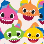 Springs Creative - Baby Sharks - Family Packed Sharks - 73760 - Nickelodeon Collection