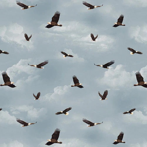Henry Glass: Yellowstone - Flying Eagles - 9494-11