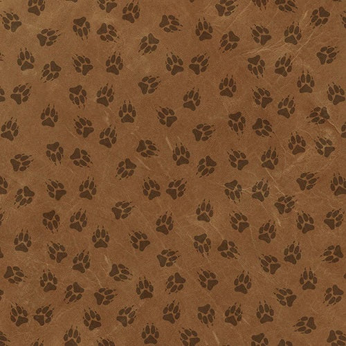 Henry Glass: Yellowstone - Paw Print - 9498-33