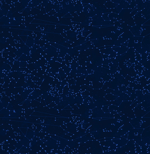 Henry Glass: Signs From Above - Constellation Map - 9592-77
