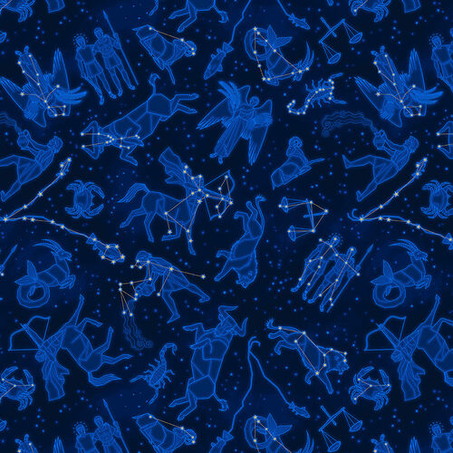Henry Glass: Signs From Above - Zodiac - 9593M-77