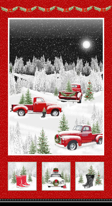 Henry Glass: The Tradition 11 - Trucks - Panel - 9732P-88