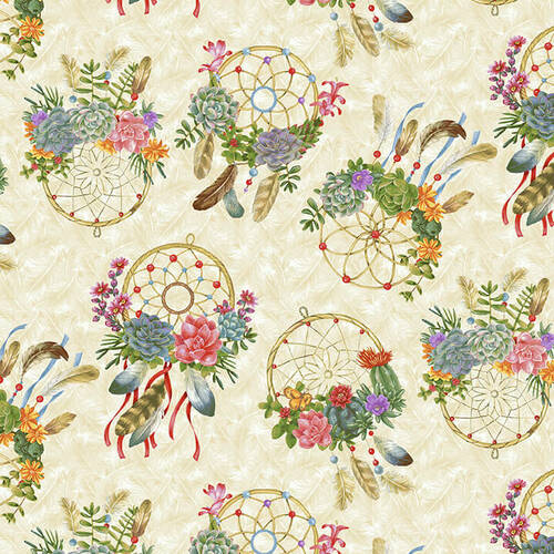 Henry Glass: Dream Catcher - Tossed Dream Catchers - 9742-46