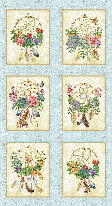Henry Glass: Dream Catcher - Dream Catcher Panel - 9750-14