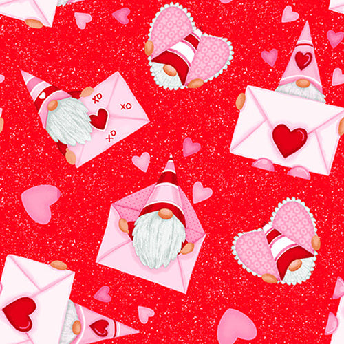 Henry Glass: Gnomie Love - Gnomes and Envelopes - 9788-88