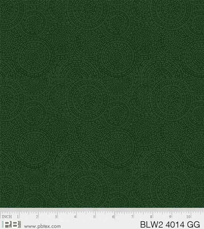 108" Quilt Back - P&B Textiles - Bella Wide 2 - Circles - BLW2-4014-GG