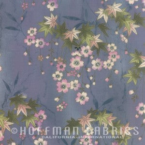Hoffman: - Blue Floral - M7412-223G