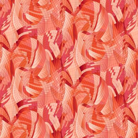 108" Quilt Back - P&B Textiles - Matrix - MATR-4830-RO