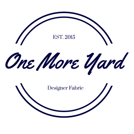 One More Yard Fabrics