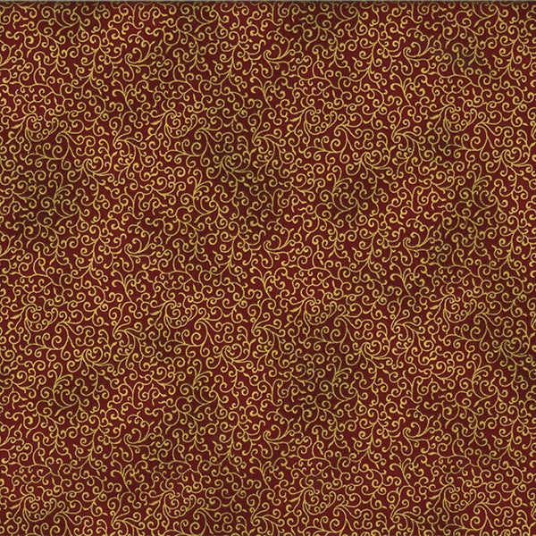 Hoffman: Winter Blossom - Scarlet - P7618-78G