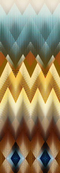 Hoffman: Wild Safari - Chevron Blender - Q4493-565