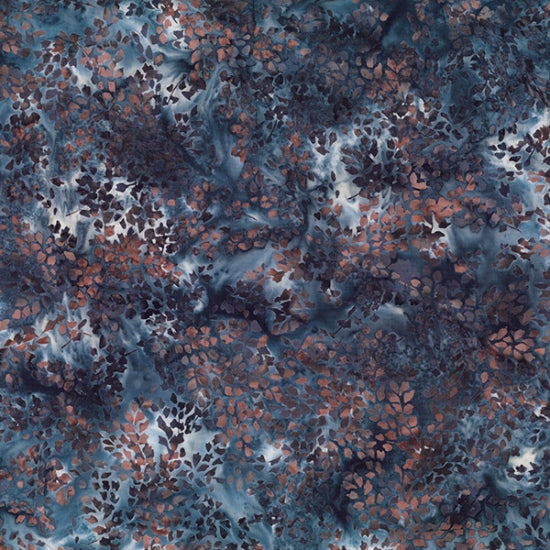 Batiks - Hoffman: Bali Batiks - Ditsy Branch - Saddle - S2324-372