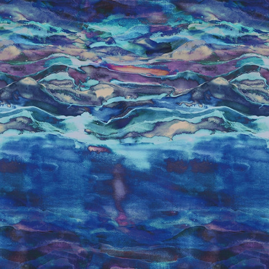 Hoffman: Bohemian Blends - Waves - Deep Blue - S4782-682