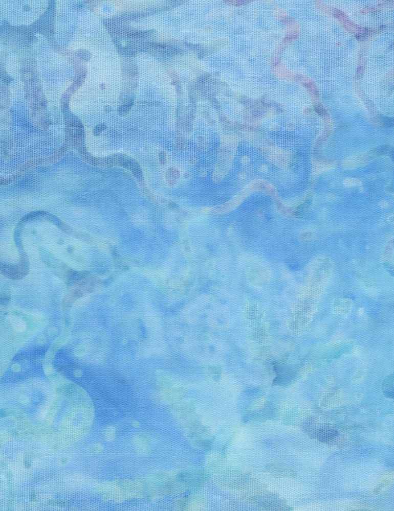 Batiks - Timeless Treasures: Tonga Batiks - Static Leaves Dream - B7911-Dream