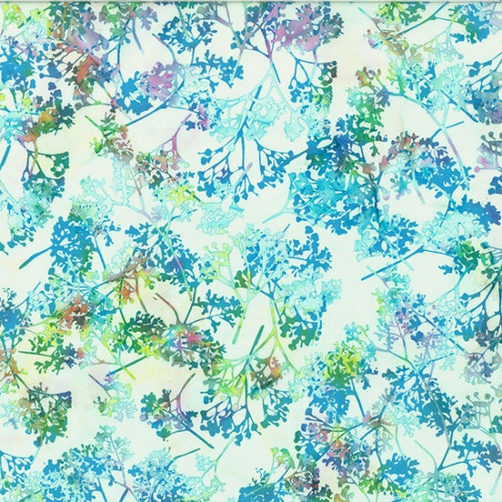 Hoffman: Bali Batik - Light Bright - Baby's Breath - V2532-667