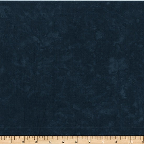 108" Quilt Back - Hoffman - Wide Bali Watercolor - Black - W1895-4
