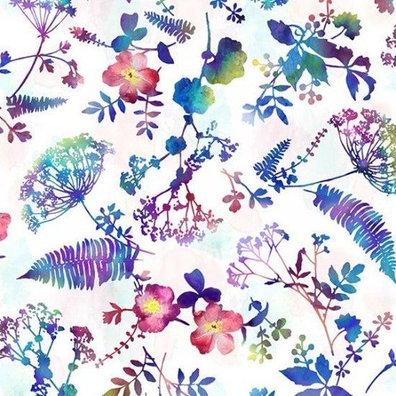 Hoffman: Electric Garden - Flora and Fauna - Q4522-162