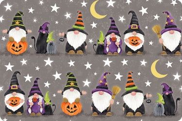 Shannon Fabrics: Minky - Haunted Gnomes - DCHauntedGnomes