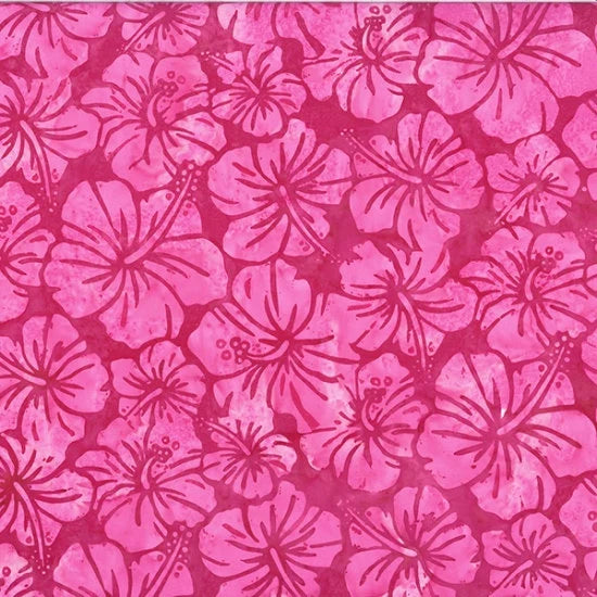 Hoffman: Bali Batik - Sew the Rainbow - Hibiscus - U2480-264