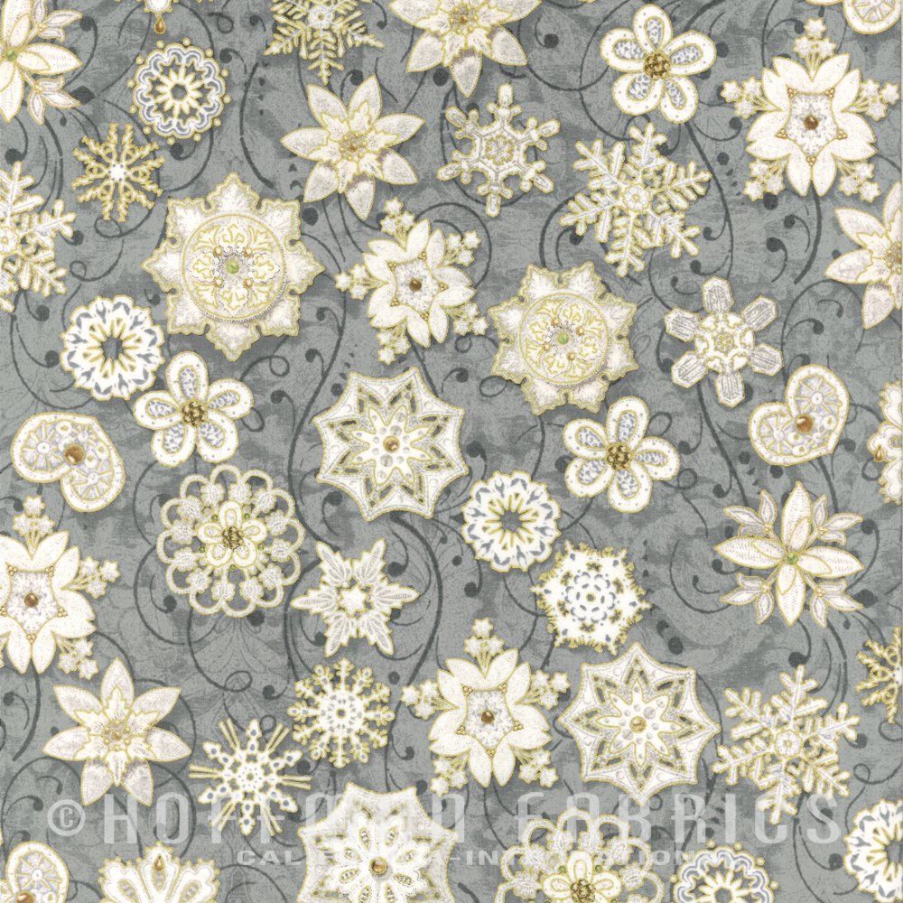 Hoffman: Evergreen - Floral - M7440-55G