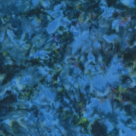 Batiks - Hoffman: Bali Mottles - Lapis - 1384-123