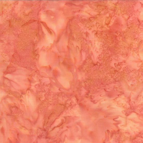 Batiks - Hoffman: 1895 Watercolors - Orange - 1895-13