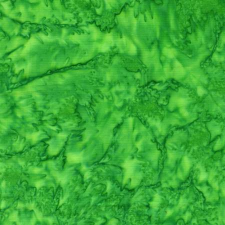Batiks - Anthology: Lava - Green - 100Q-2033