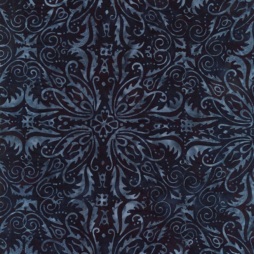 106" Quilt Back Batik - Timeless Treasures: Tonga Batiks - Symmetrical Floor Tiles - B8740