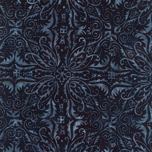 106" Quilt Back Batik - Timeless Treasures: Tonga Batiks - Symmetrical Floor Tiles - B8740