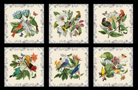 Elizabeth Studios: Archive Collection - Secret Escape - Panel - 18002E-Black