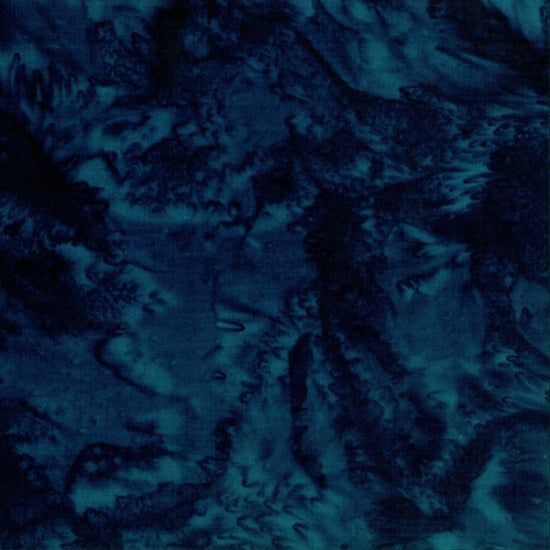 Batiks - Hoffman: 1895 Watercolors - Midnight - 1895-128