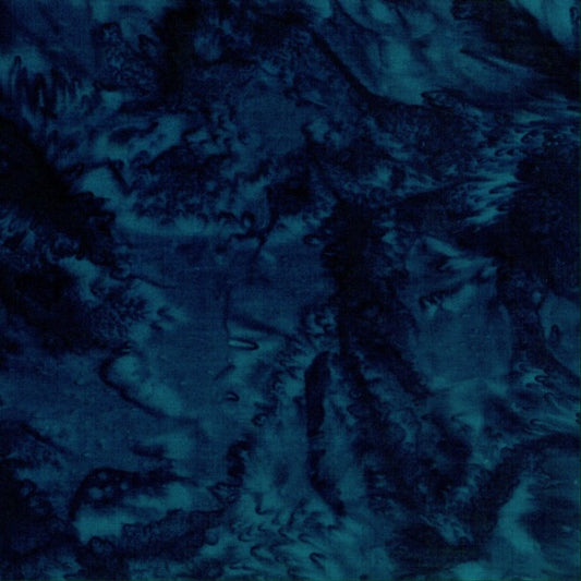 Batiks - Hoffman: 1895 Watercolors - Midnight - 1895-128