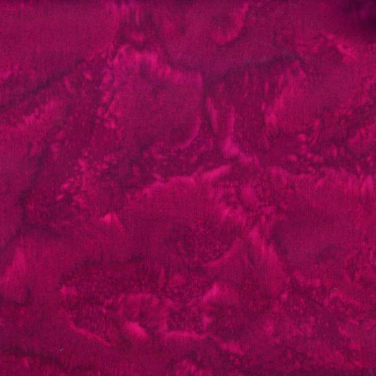 Batiks - Hoffman: 1895 Watercolors - Ruby - 1895-143
