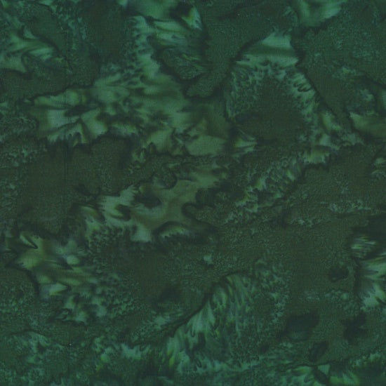 Batiks - Hoffman: 1895 Watercolors - Verde - 1895-157